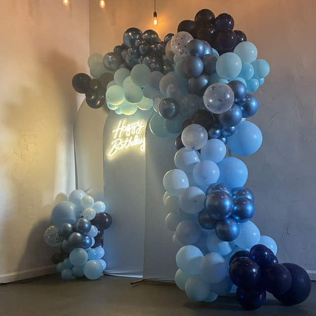 Arch backdrop