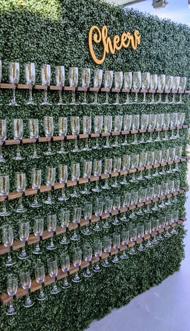 Champagne Walls