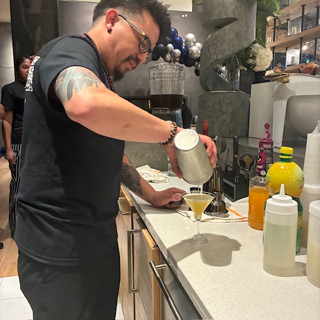 Bartending