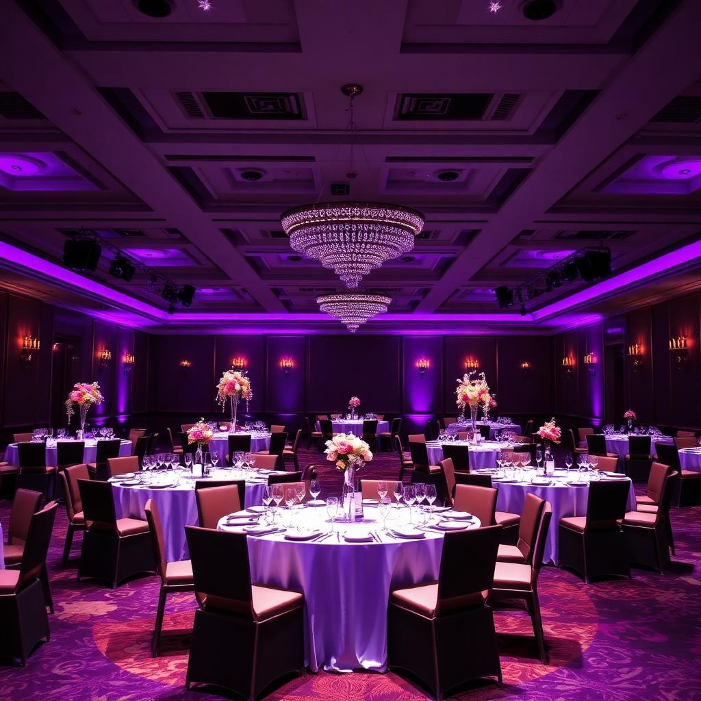 Corporate ballroom gala